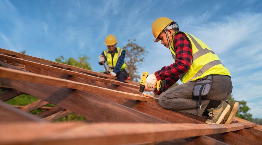 Professional Flat Roofing Installation services in Bush, LA
